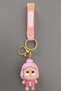 Crybaby Pink Crying Doll Keychain – Christmas Gift, Birthday Gift - 4