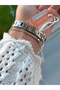Steel Band Women's Watch 3 Atm Waterproof - 7