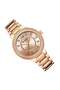 Women's Water Resistant Analog Watch 9004 - 30 mm - Rose Gold - 4
