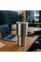 900ml Steel Straw Cold Drink Thermos Mug with Leakproof Lid - 6