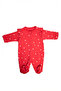 Baby Jumpsuit Set Romper Hat Set Velvet Happy New Year Ac25328
