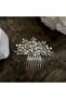 Stone Design Bridal Head Accessory Barrette High Quality Wedding Henna Engagement Promise Barrette B-2 Tky0431 - 2