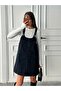 Women's Black Bahçevan Dress - 2