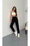 Çnr Mom Fit Jeans Denim Jeans High Waist Trousers Boyfriend New Hsn - 2
