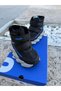 Unisex Girls-Boys Children's Boots with Fur Inside, Non-Slip Sole, Water Resistant - 5