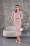 Corded Knitwear Dress