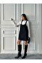 Women's Black Bahçevan Dress - 4