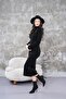 Corded Knitwear Dress - 3