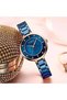 9051 Stainless Steel Band Wrist Watch For Women (Original Brand) - 3