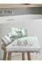 Velvet Luxury Embroidered Guipure Dowry Hand Towels Pack of 6 - 2