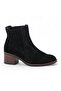 D25Kb-8250 Genuine Leather Heeled Women's Boots - 3