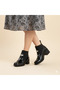 D25Kb-1805 Genuine Leather Heeled Women's Boots - 2