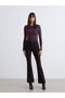 Vizyon New Season Crew Neck Women's Bodysuit - 2