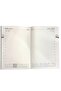 2026 Year 15X21 Daily Planner Agenda Leather Model - 2