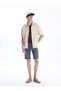 Lcw Jeans Gray Slim Fit Men's Jean Shorts