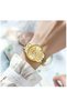 9084 Original Brand Stainless Steel Band Wrist Watch For Women With Box - 3