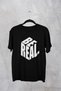 Be Real Printed Circular Neck Cotton Ov Oversized Alip Short Sleeve Unisex Tshirt