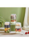 Glass Yogurt Container Qlux Glass Yogurt Muesli Portion Container Meal Container C-00538 Bpa Free with Fork