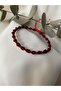 Spiral Macrame Braided Rope Christmas Bracelet,Water Resistant,Adjustable Handmade Bracelet - 2