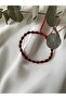 Spiral Macrame Braided Rope Christmas Bracelet,Water Resistant,Adjustable Handmade Bracelet
