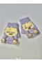 Comfortable Cartoon Rabbit Convertible Gloves Perfect for Typing & Skiing