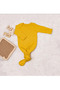 Organic Gots Certified Cotton Unisex Long Sleeve Sleeping Bag with Gloves (0-9 Months)