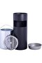GRACE KITCHEN Commercial lobby standing ashtray bin, Stainless Steel Waste Can