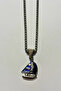 Sailship Figured Sailor Handcrafted Stainless Steel Chain Men's Necklace - 4