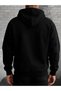 La Written Zippered Unisex Oversized Hooded Hoodie - 2