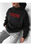 Tokyo Underground Car Printed Unisex Oversized Hooded Hoodie - 2