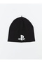 Lcw Accessories Black Playstation Printed Boy's Beanie
