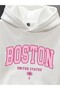 Boston United States Written Hooded Sweatshirt - 2