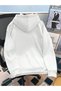 California College Style Unisex Hooded Sweatshirt - 2