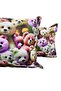 Digital Printing 3D 100% Cotton Pillow Case with 2 Hidden Zippers