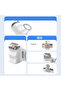 Magsafe White Bluetooth Photography Shooting Apparatus Set with Tripod and Light - 7