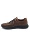 100% Leather Orthopedic Men's Winter Comfortable Daily Rubber Laced Sports Shoes 40-44 - 4