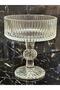 6-Piece Crystal Footed Bowl & Ice Cream Bowl