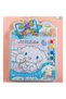 Cinnamoroll Puzzle DIY Watercolor Set 2 Sheets Coloring Sticker Adhesive Beads - 2