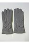 Winter Women's Waterproof Inner Surface Plush Faux Fur Gloves - 2
