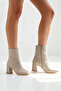 Boots Quality Ankle Mid-Heeled Winter Boots - 2