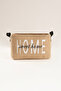 Tidy Jute Home Written Basket (37X27X25Cm) 6013 - 2