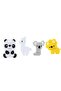 Felt Friends DIY Felt Stitching Toy Making Kit – Panda, Alpaca, Koala, Lion - 3