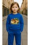 Children's Suit Sweatshirt Kizak Printed Girls Boys Crew Neck3 4-5-6-7-8-9-10-11-12Years