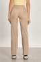 Women's high waist palazzo leggings - stone color - 5