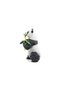 Panda Bear Figurine With Bamboo - 4