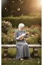 Mersha Gray Ahu Breastfeeding Detailed Dress Specially Designed for Postpartum Mothers - 7