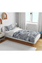 New Year Snow Themed Christmas 3D Digital Printed Single Person Duvet Cover Set Without Sheets Sleeping Set - 2