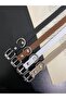 4-Piece Value Pack Silver Roller Buckle Belt, Trouser Belt, Shirt Belt, Dress Belt - 5