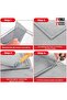 Fiberglass Insect Mesh Screen for Windows and Doors, 1 Meter, Grey - 5