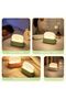 Cute Toaster Night Light Lamp, Dimmable Rechargeable LED Night Light for Kids (Green) - 7